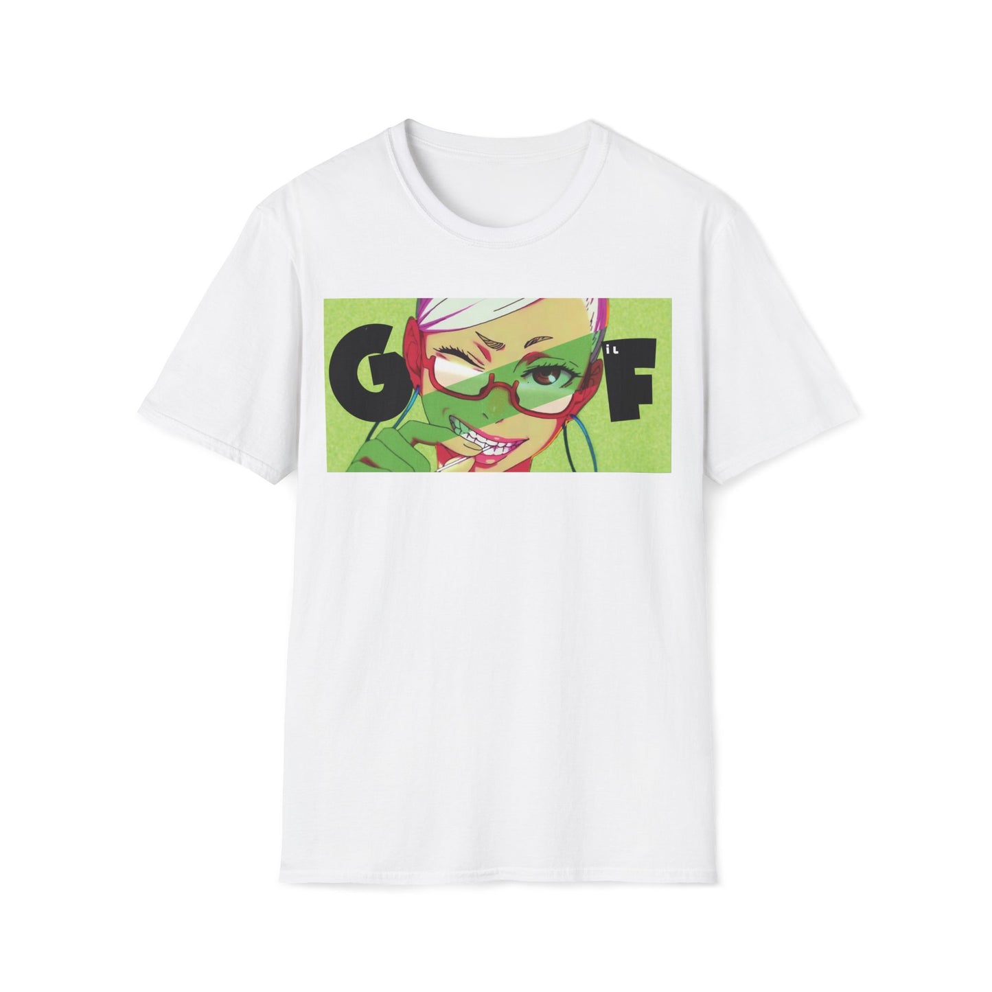 GF Seiko Dandadan Funny Unisex Soft T-Shirt