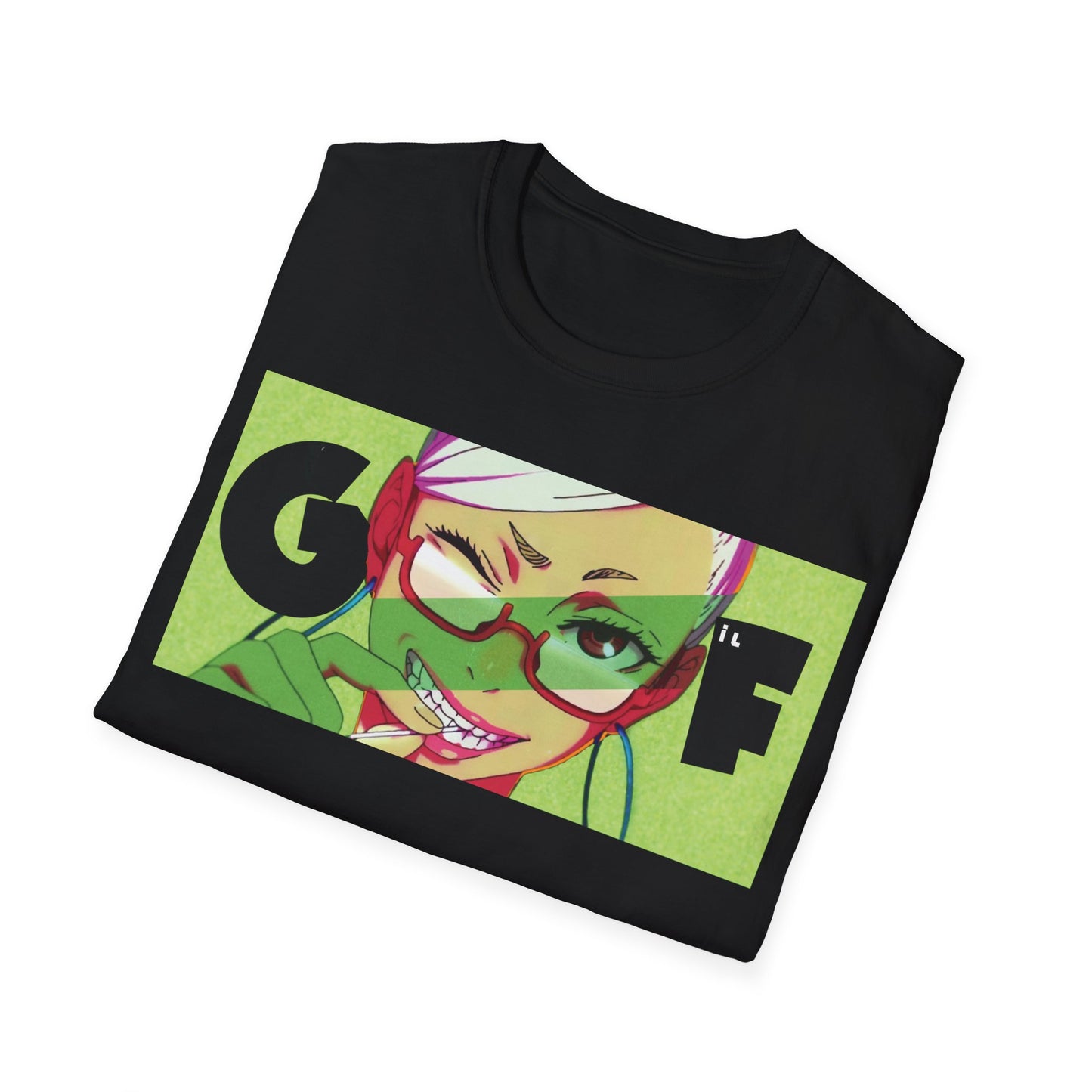 GF Seiko Dandadan Funny Unisex Soft T-Shirt