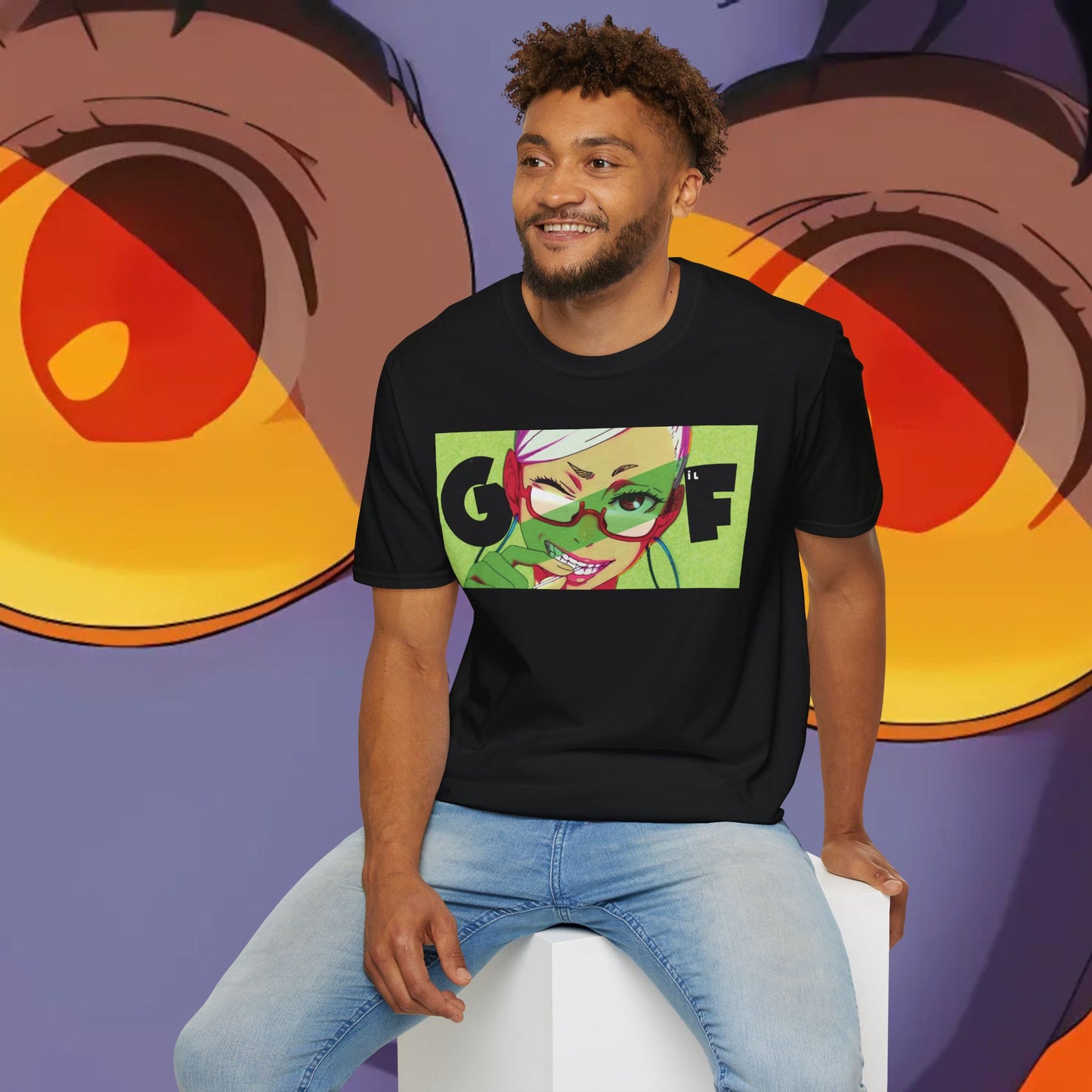 GF Seiko Dandadan Funny Unisex Soft T-Shirt