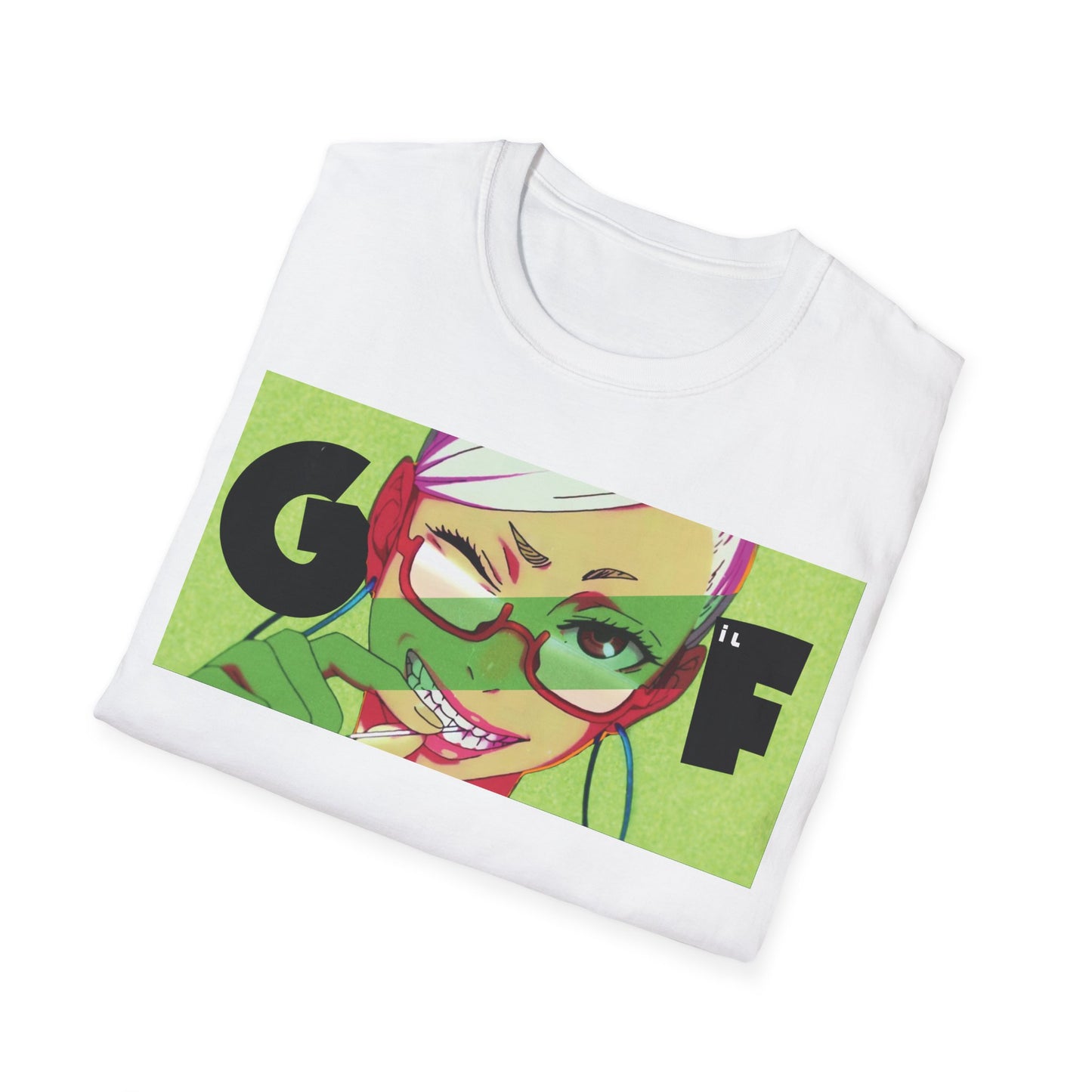 GF Seiko Dandadan Funny Unisex Soft T-Shirt