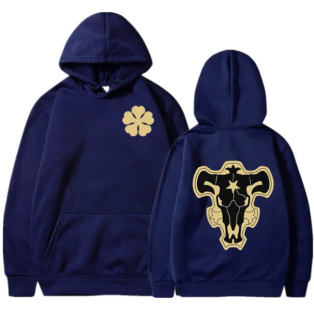 Black Clover Unisex Hoody