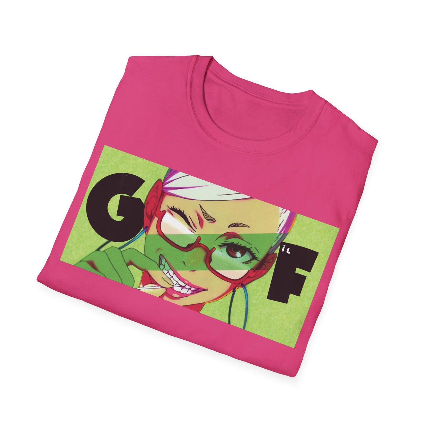 GF Seiko Dandadan Funny Unisex Soft T-Shirt