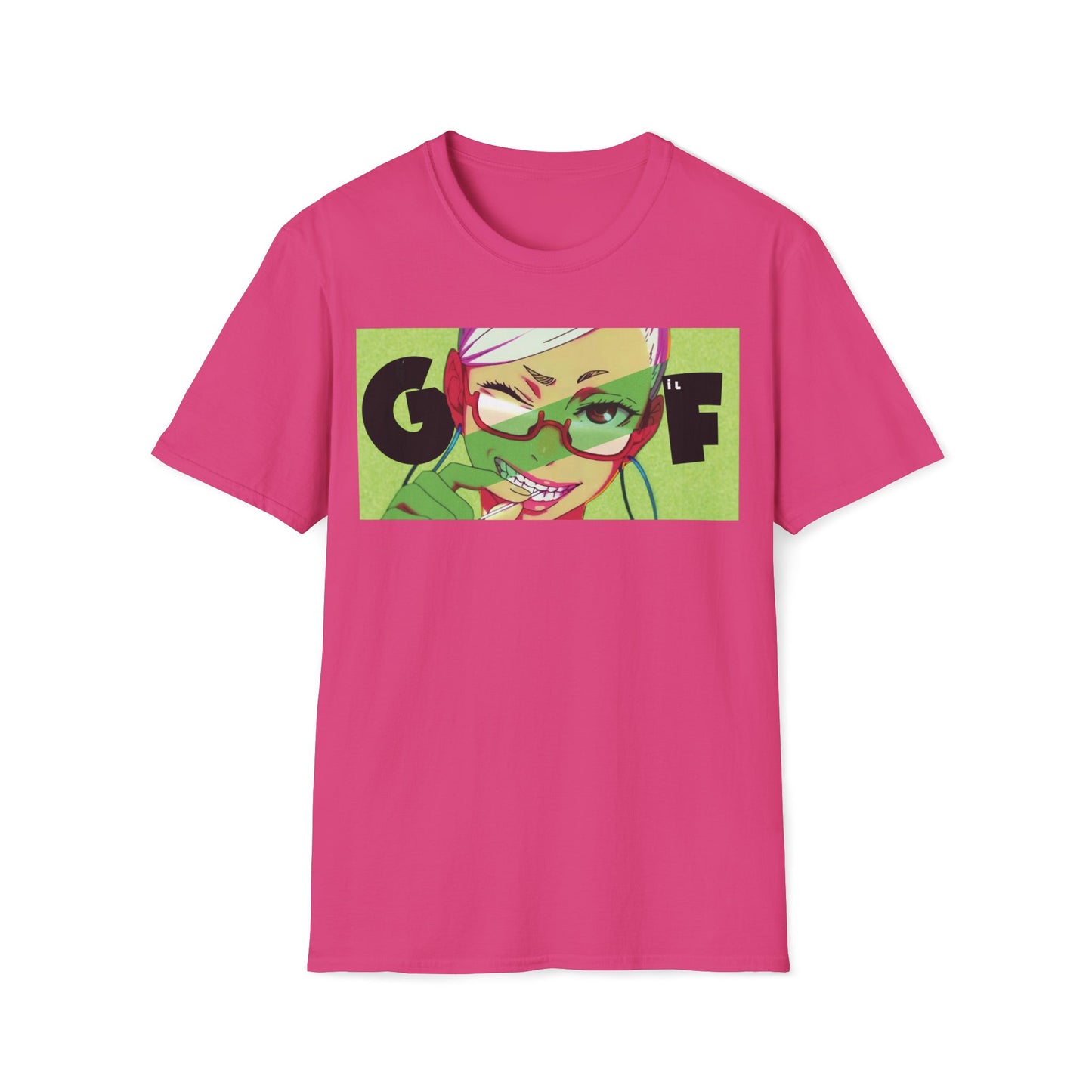 GF Seiko Dandadan Funny Unisex Soft T-Shirt