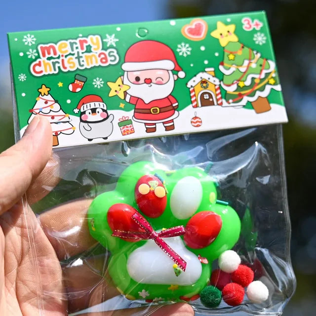 Christmas Taba Squishy Paw