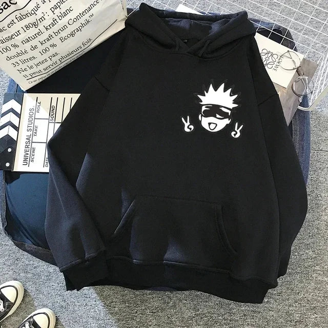Unisex Jujutsu Kaisen Anime Hoodie Gojo
