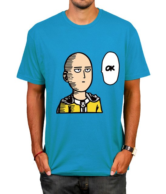 One Punch Man Printed T shirt