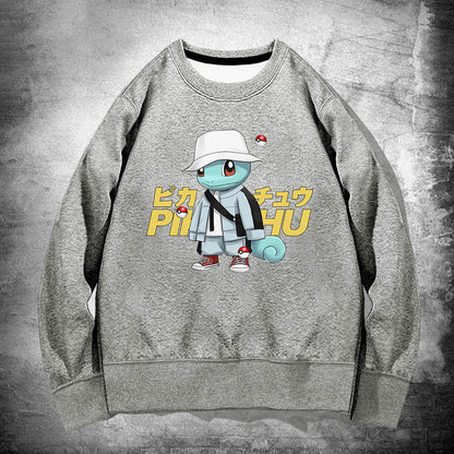 Cool Squirtle Pokemon Sweater