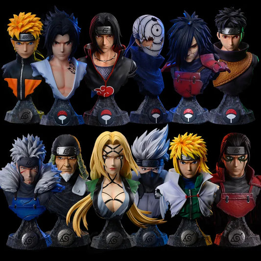 15cm Naruto Bust