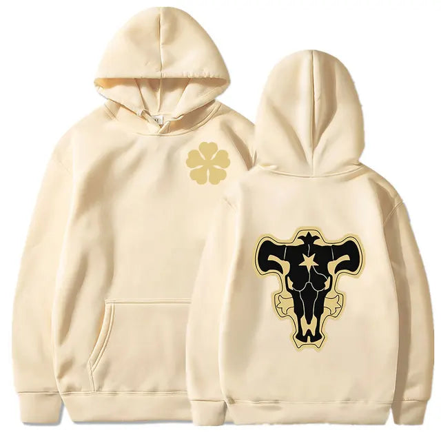 Black Clover Unisex Hoody