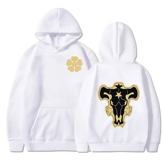 Black Clover Unisex Hoody