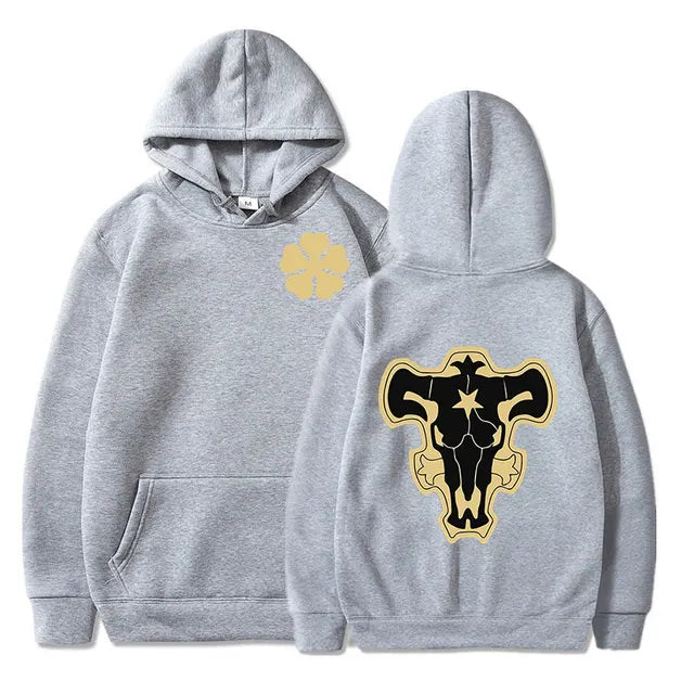 Black Clover Unisex Hoody