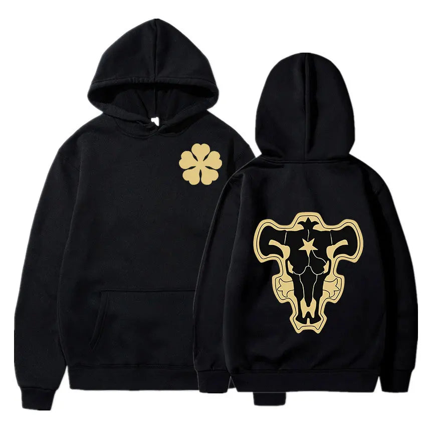 Black Clover Unisex Hoody