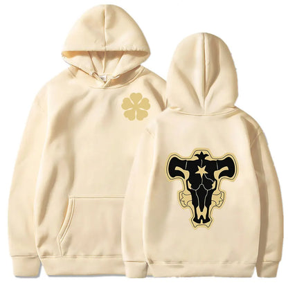 Black Clover Unisex Hoody