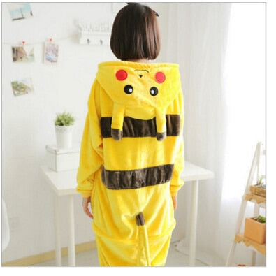 Pikachu Cosplay Pijama Snougie