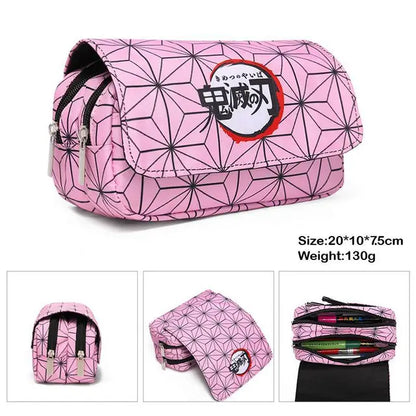 Demon Slayer Pencil Case Student