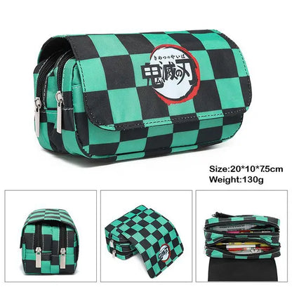 Demon Slayer Pencil Case Student