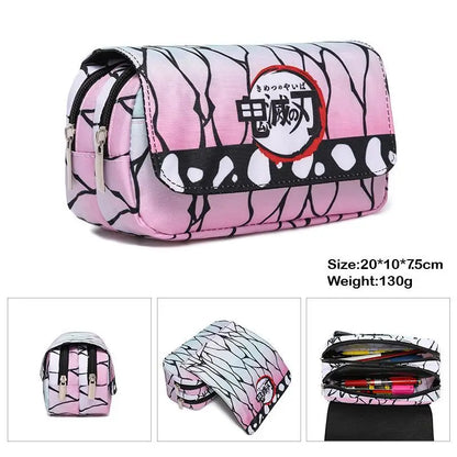 Demon Slayer Pencil Case Student