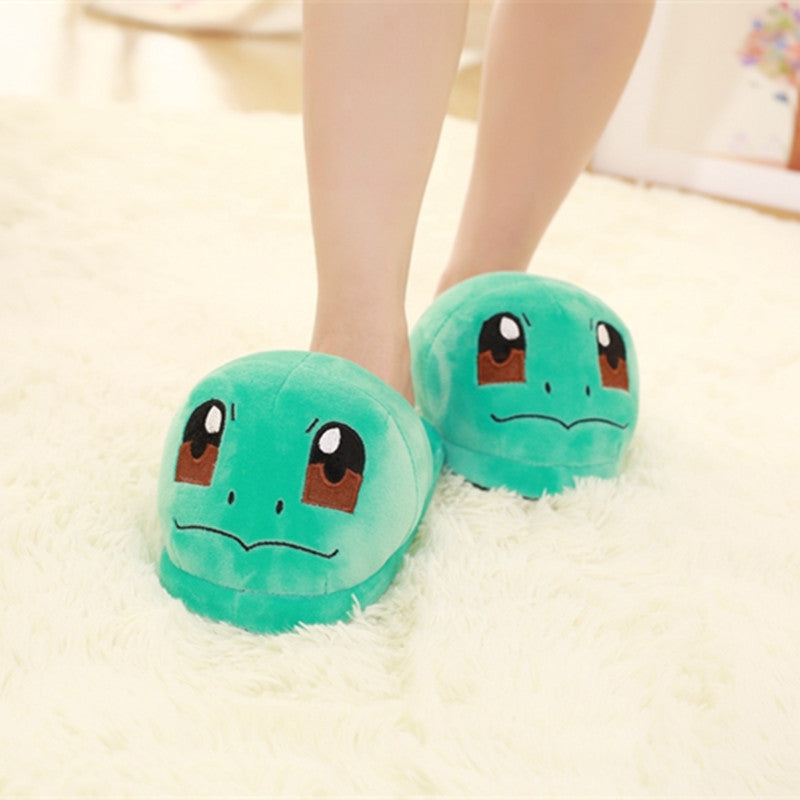 Pokemon Plush Slippers