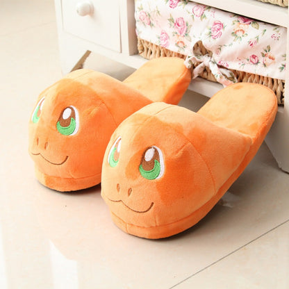 Pokemon Plush Slippers