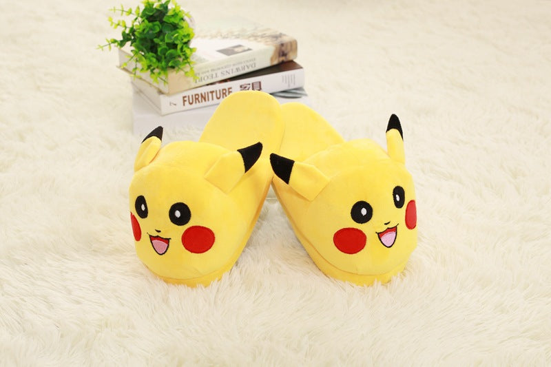 Pokemon Plush Slippers