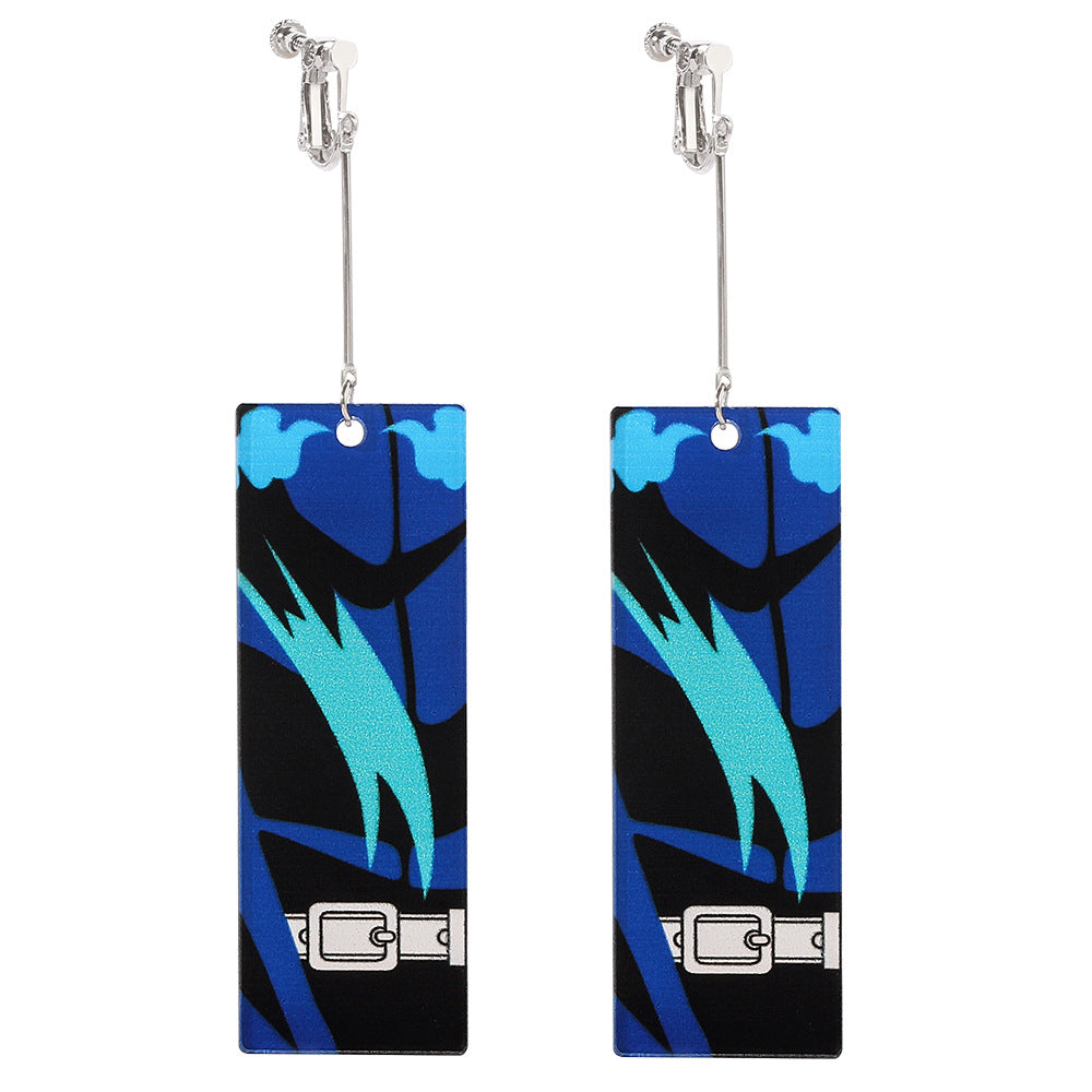 Demon Slayer Creative Earrings