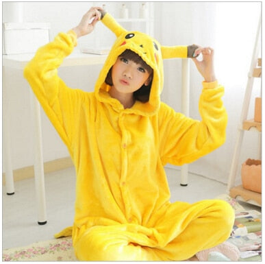 Pikachu Cosplay Pijama Snougie