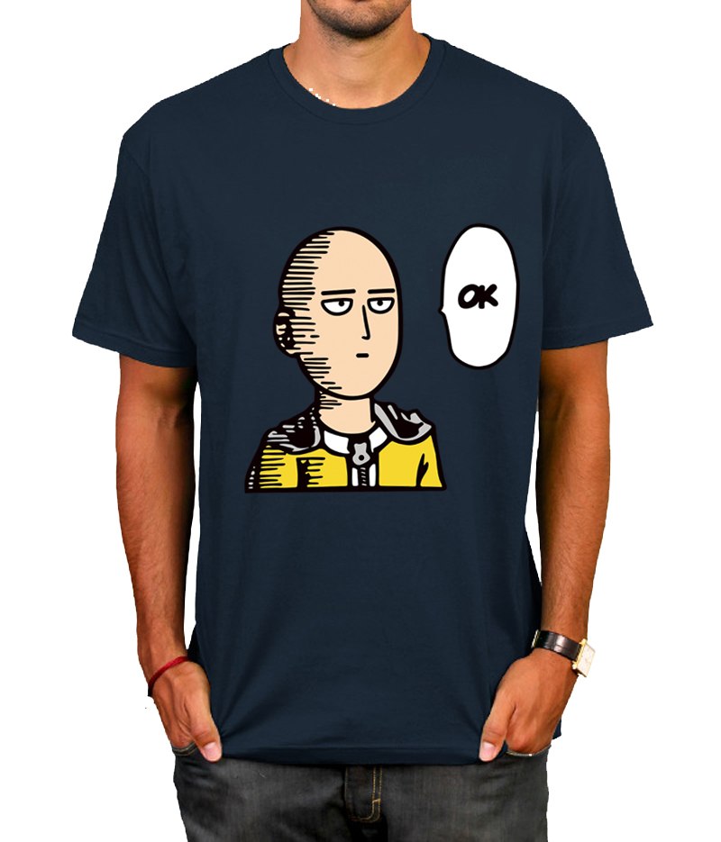 One Punch Man Printed T shirt