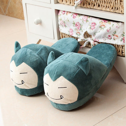 Pokemon Plush Slippers