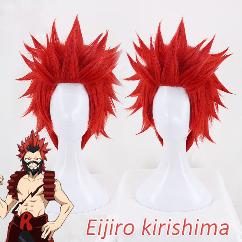 Kirishima Wig MHA