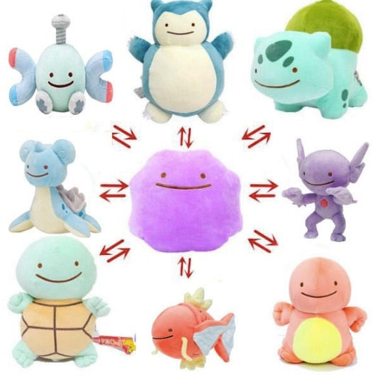 Reversible Ditto Plushie