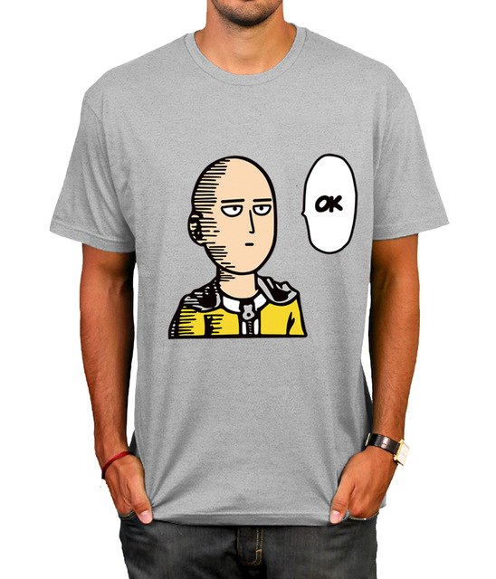 One Punch Man Printed T shirt