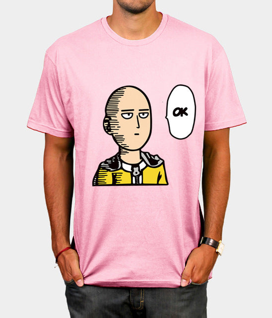 One Punch Man Printed T shirt