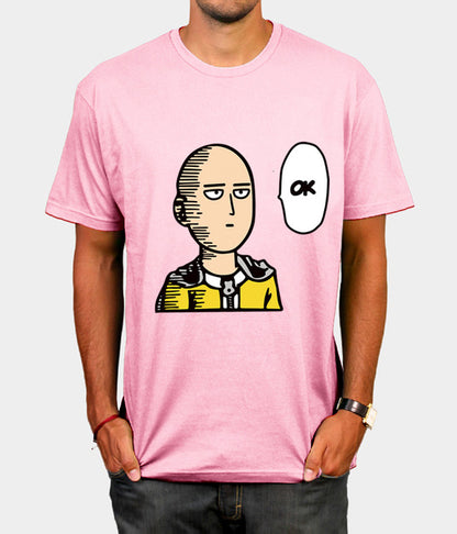 One Punch Man Printed T shirt