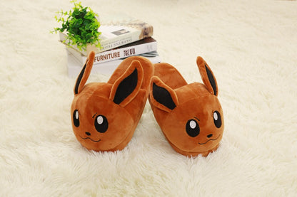 Pokemon Plush Slippers