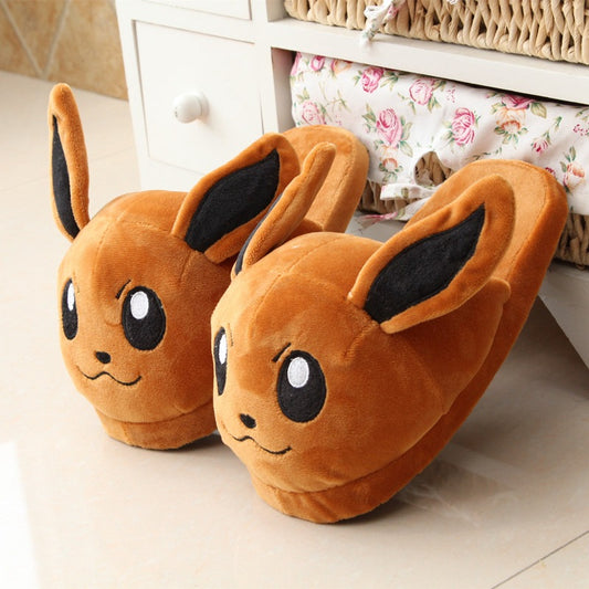 Pokemon Plush Slippers