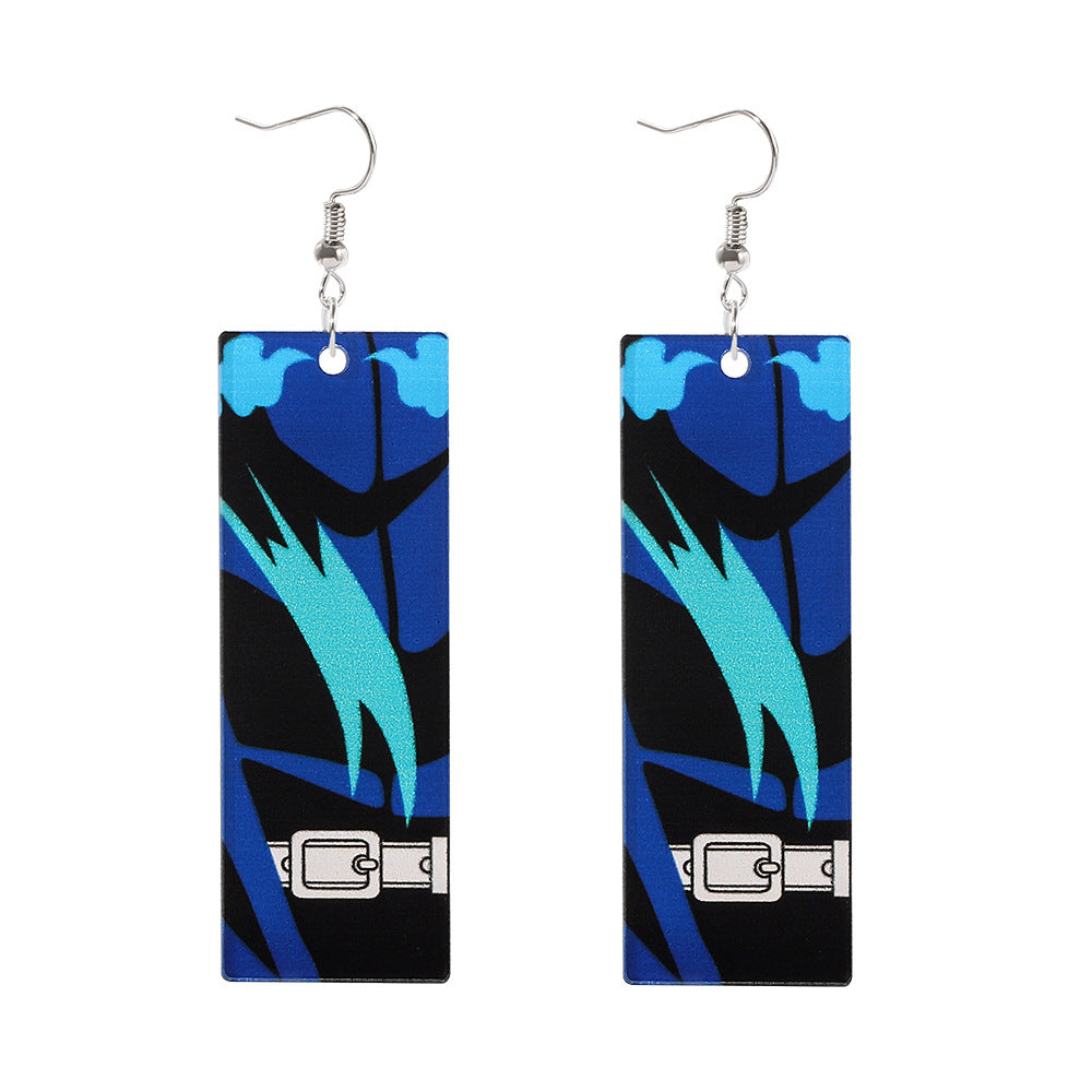 Demon Slayer Creative Earrings