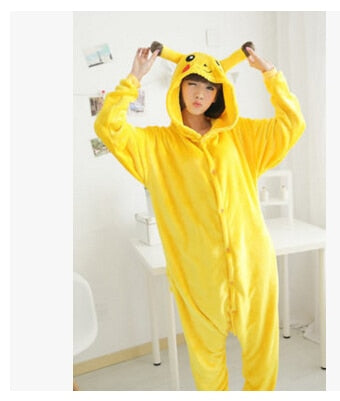 Pikachu Cosplay Pijama Snougie