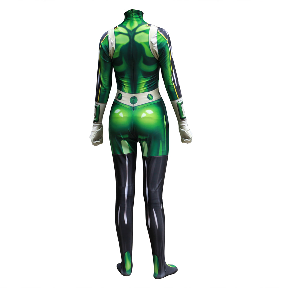 MHA Asui Tsuyu Cosplay Jumpsuits