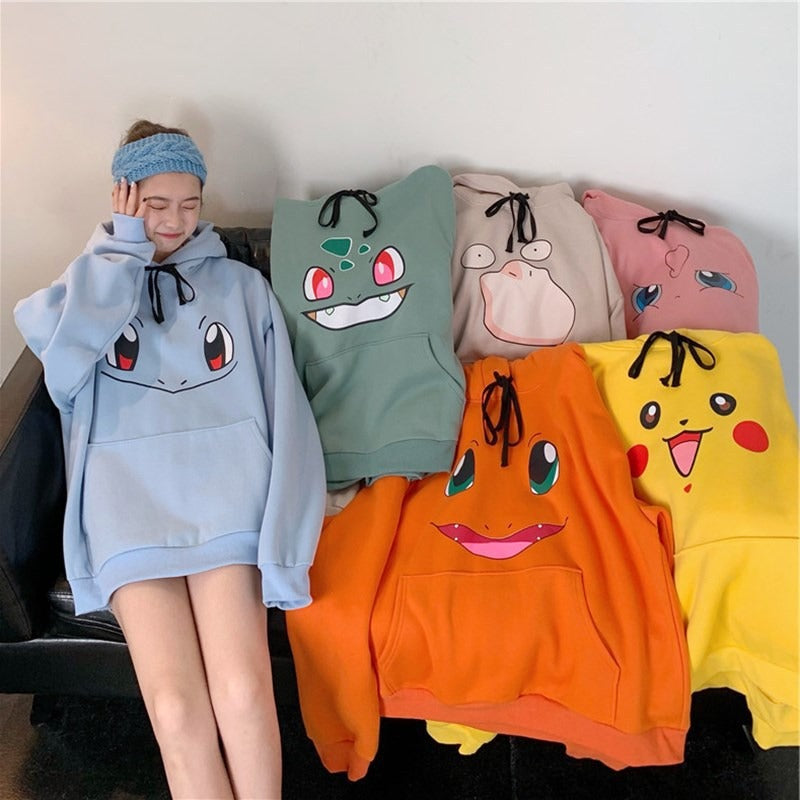 Unisex Pokemon Hoodie