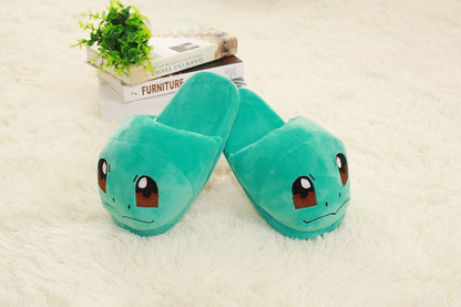 Pokemon Plush Slippers