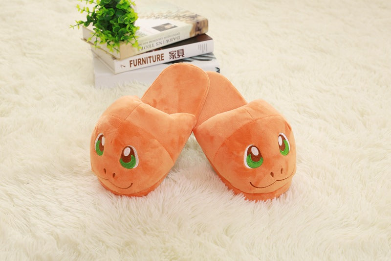 Pokemon Plush Slippers