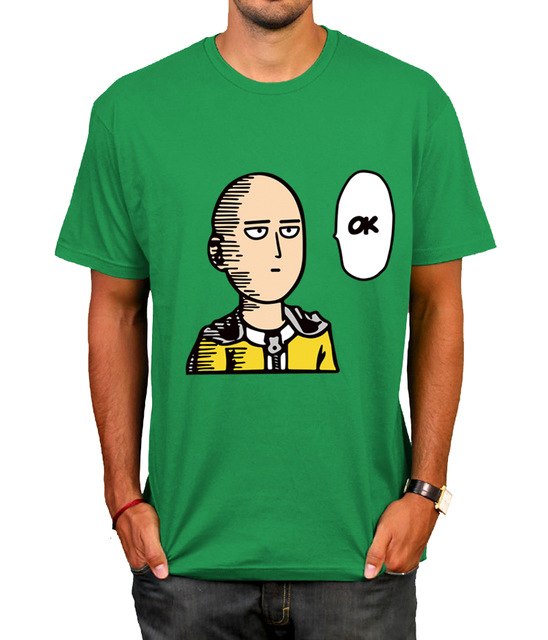 One Punch Man Printed T shirt