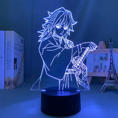 Demon Slayer LED Lamp