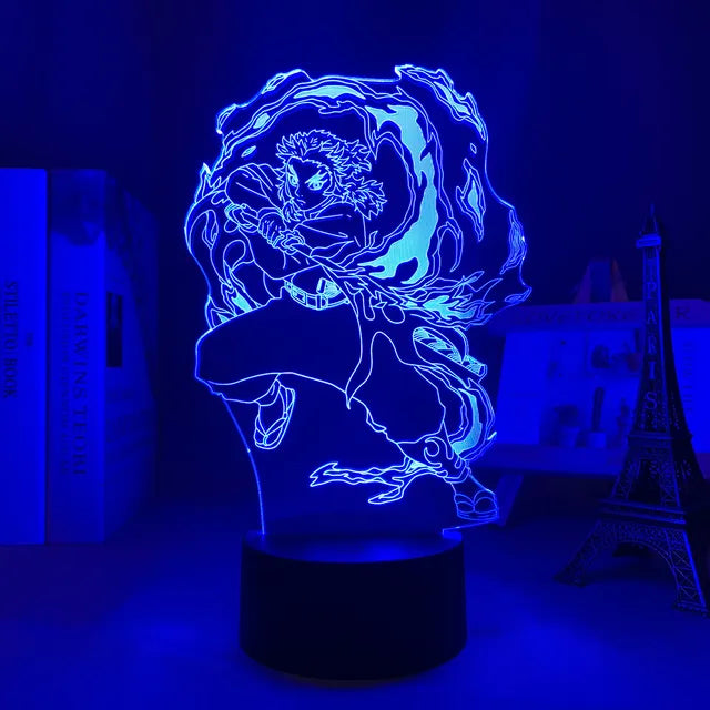 Demon Slayer LED Lamp