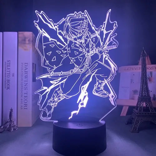 Demon Slayer LED Lamp