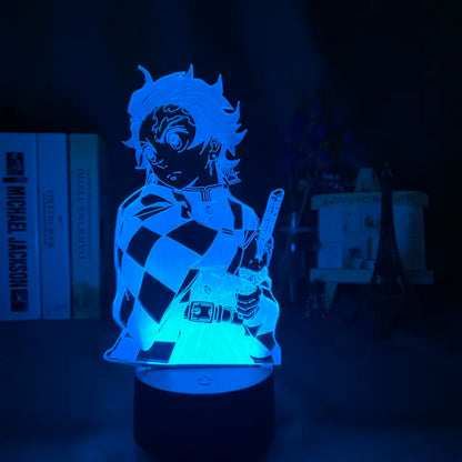 Demon Slayer LED Lamp