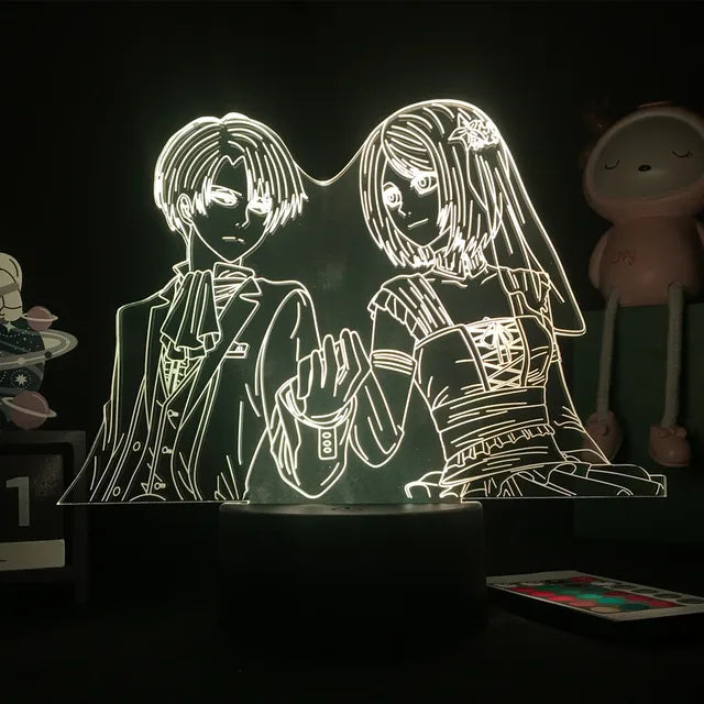 Attack on Titan 3D LED Light