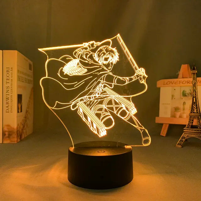 Attack on Titan 3D LED Light