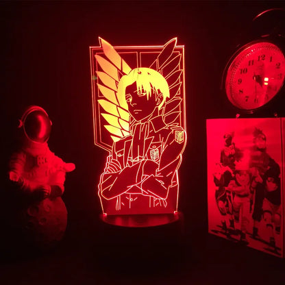 Attack on Titan 3D LED Light