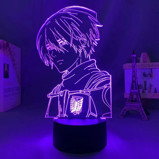 Attack on Titan 3D LED Light